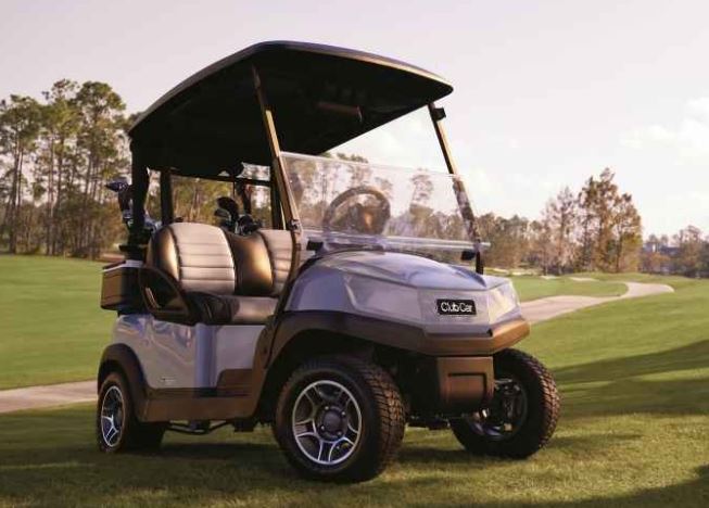 electric golf buggy hire